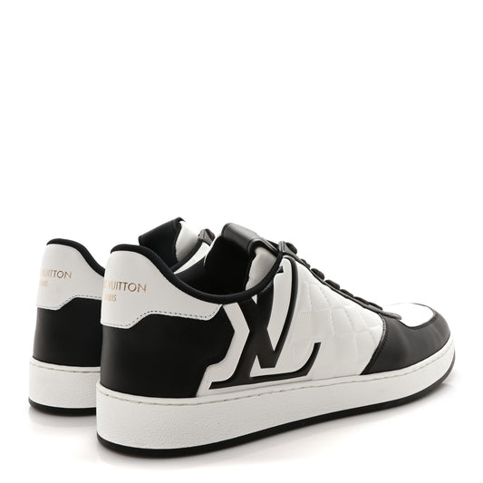 Louis Vuitton | Maxi Damier Rivoli Sneakers | Black/White Edition