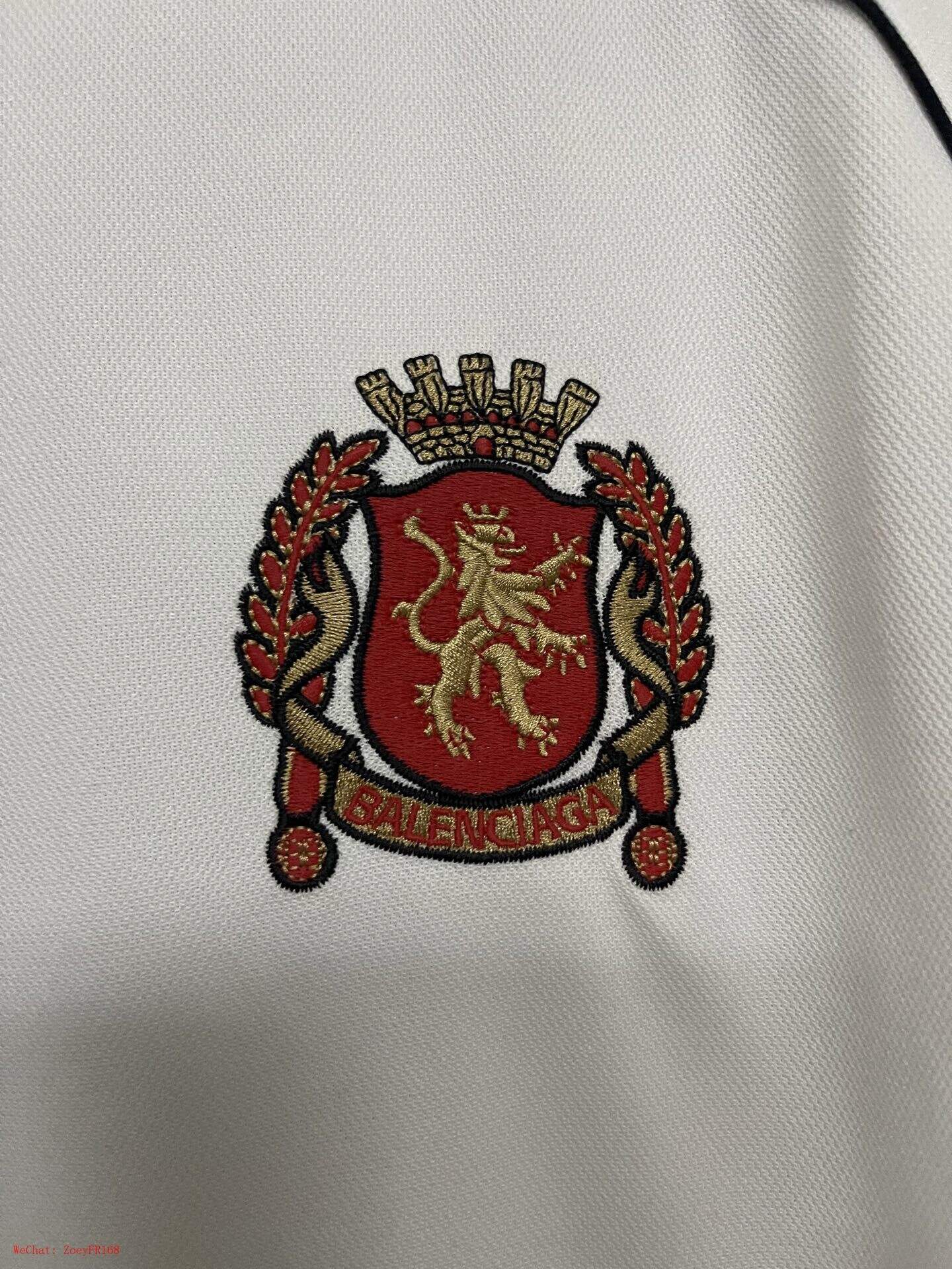 Balenciaga | Paris 10 Soccer Jersey White Balenciaga