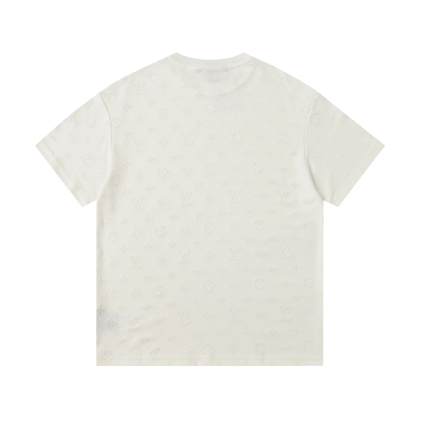 Louis Vuitton | Monogram Jacquard Knit Tee | Black / Grey / White | Oversized Louis Vuitton