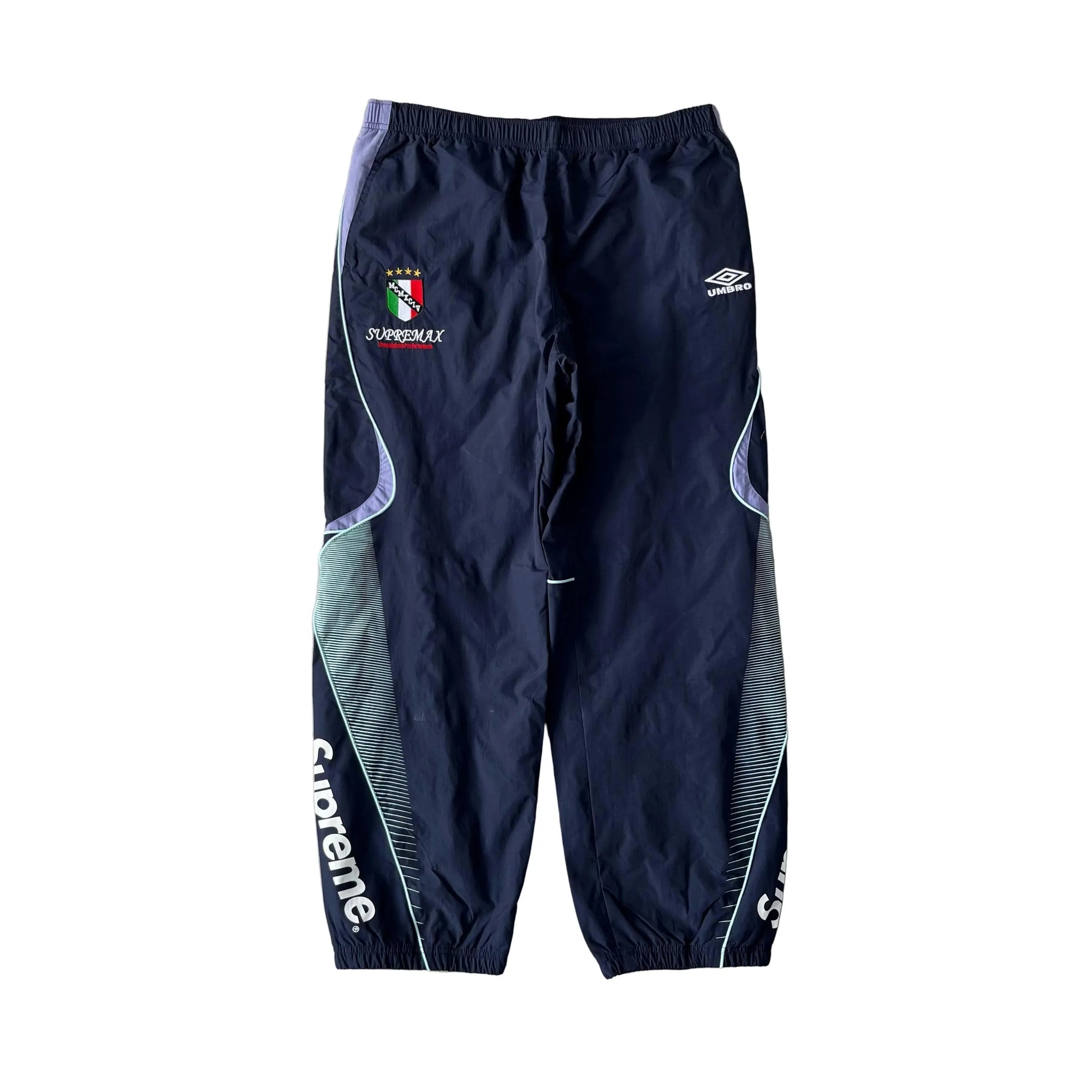 Supreme x Umbro | Supermax Tracksuit Hoodie & Pants | Black, Grey, Navy Supreme