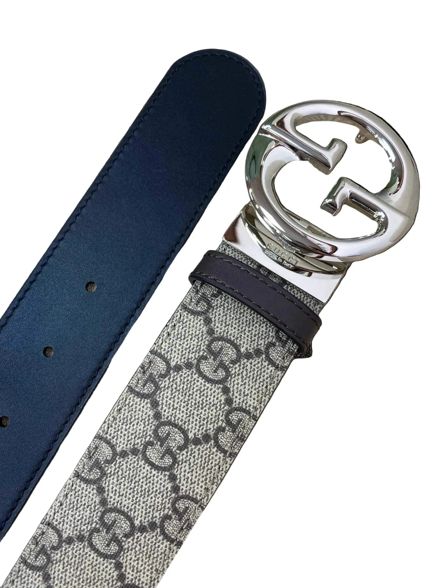 Gucci | GG Supreme Monogram Canvas Belt | Gucci