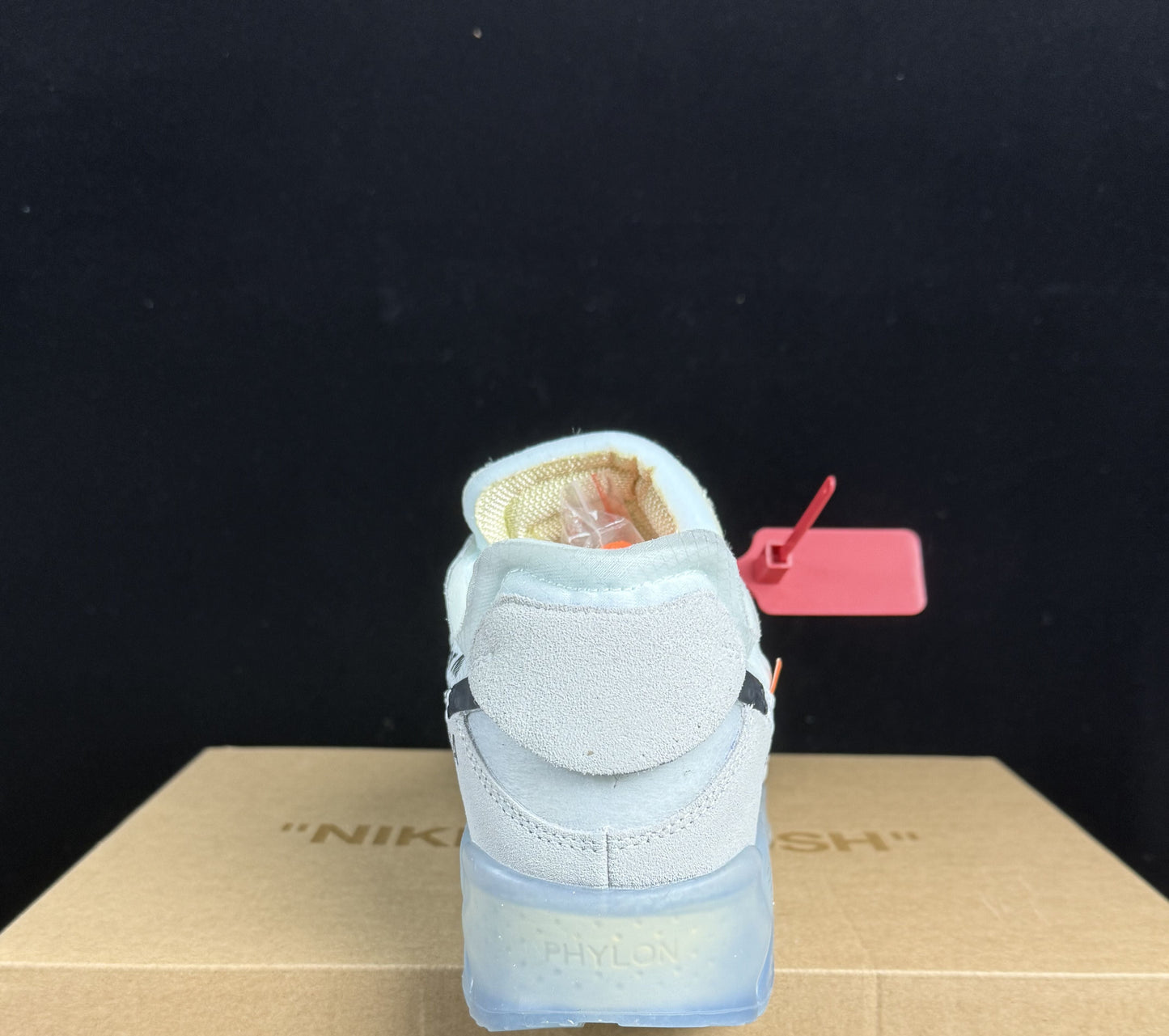 Off-White x Nike Air Max 90 | Black | Dessert | White