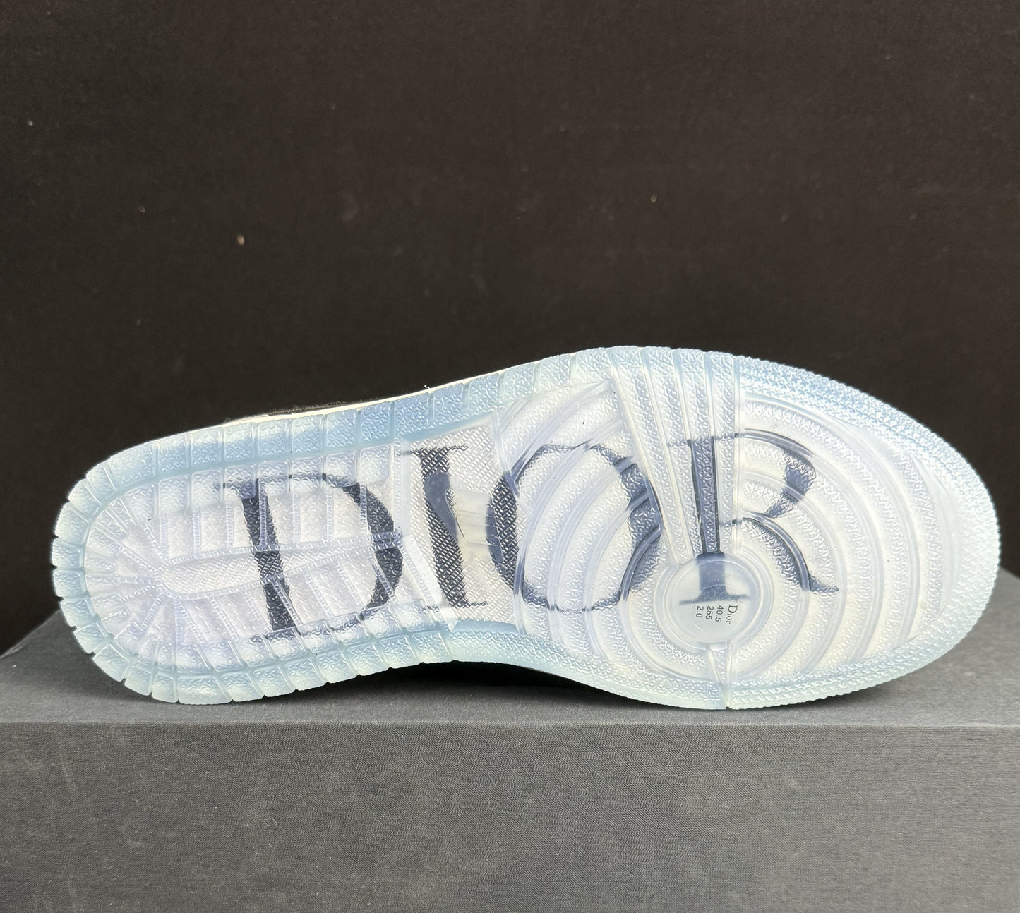 Dior x Air Jordan 1 Low | White / Grey