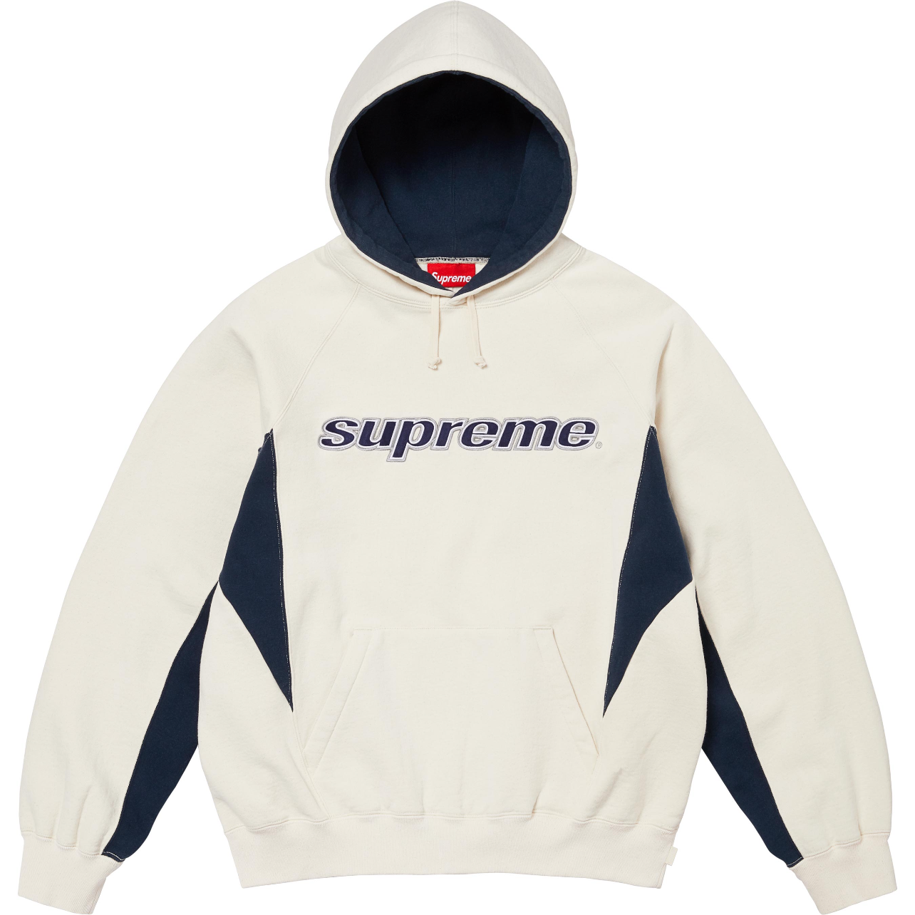 Supreme | Two-Tone Paneled Hoodie | Multiple Colors - QUICK SHIP