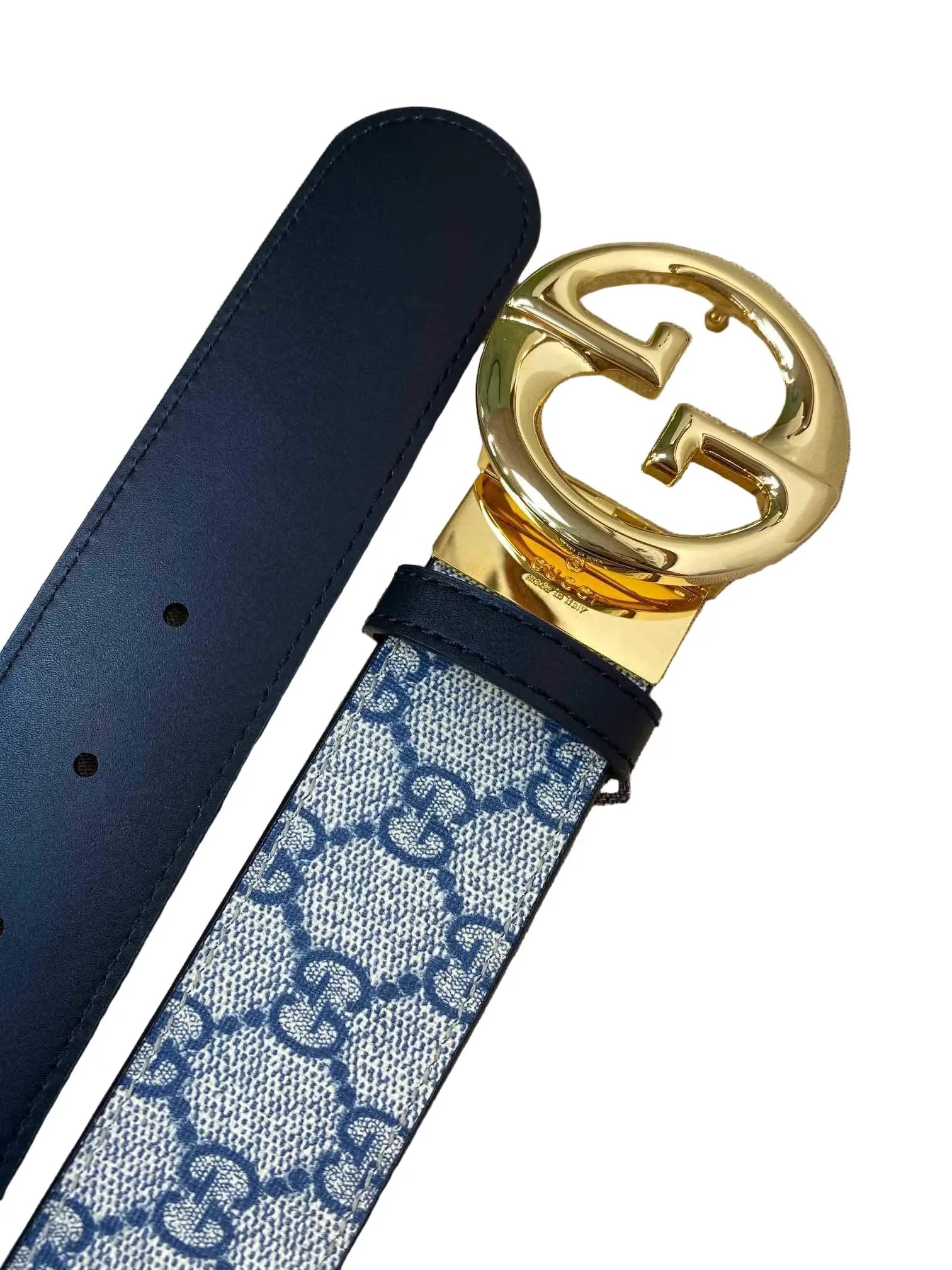 Gucci | GG Supreme Monogram Canvas Belt | Gucci