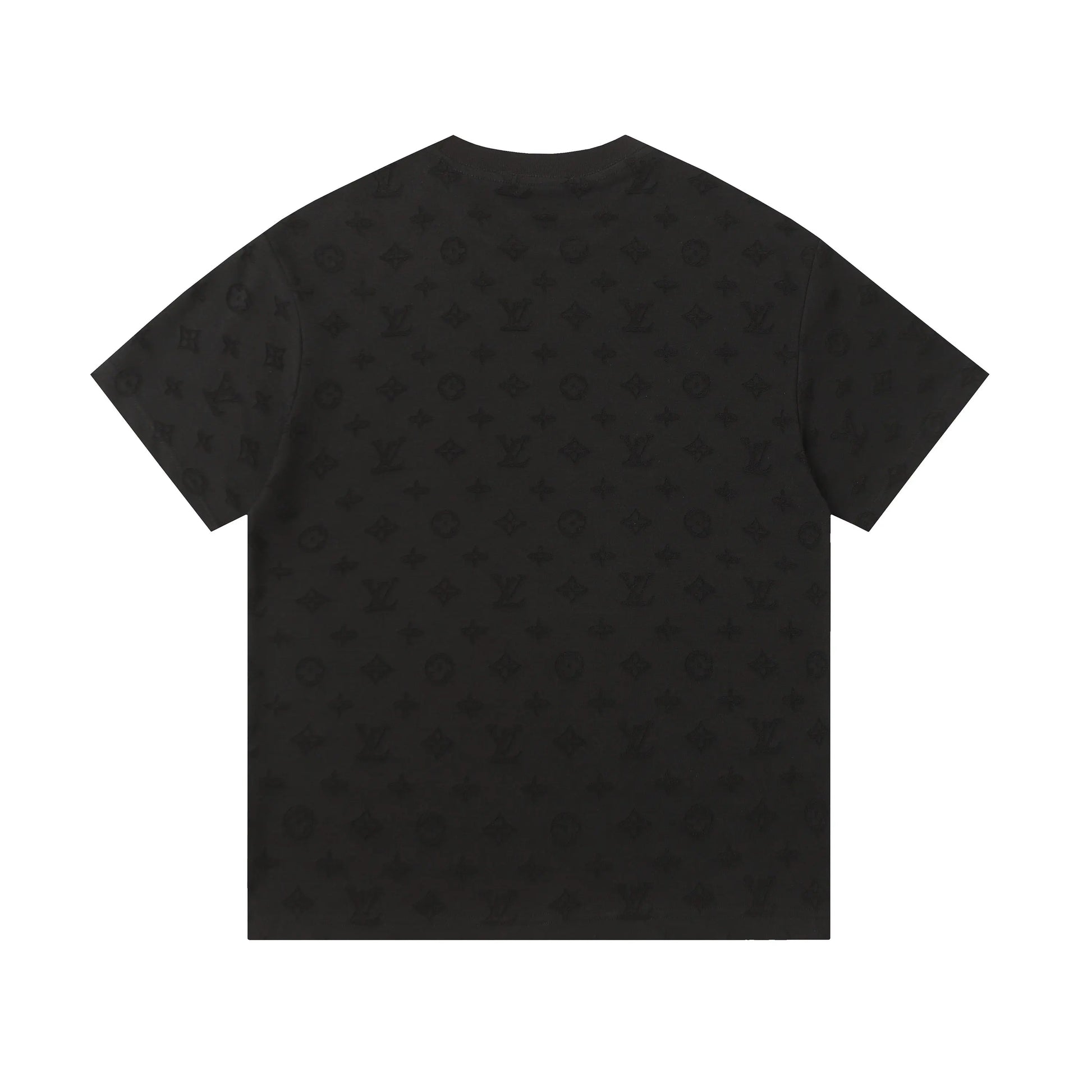 Louis Vuitton | Monogram Jacquard Knit Tee | Black / Grey / White | Oversized Louis Vuitton