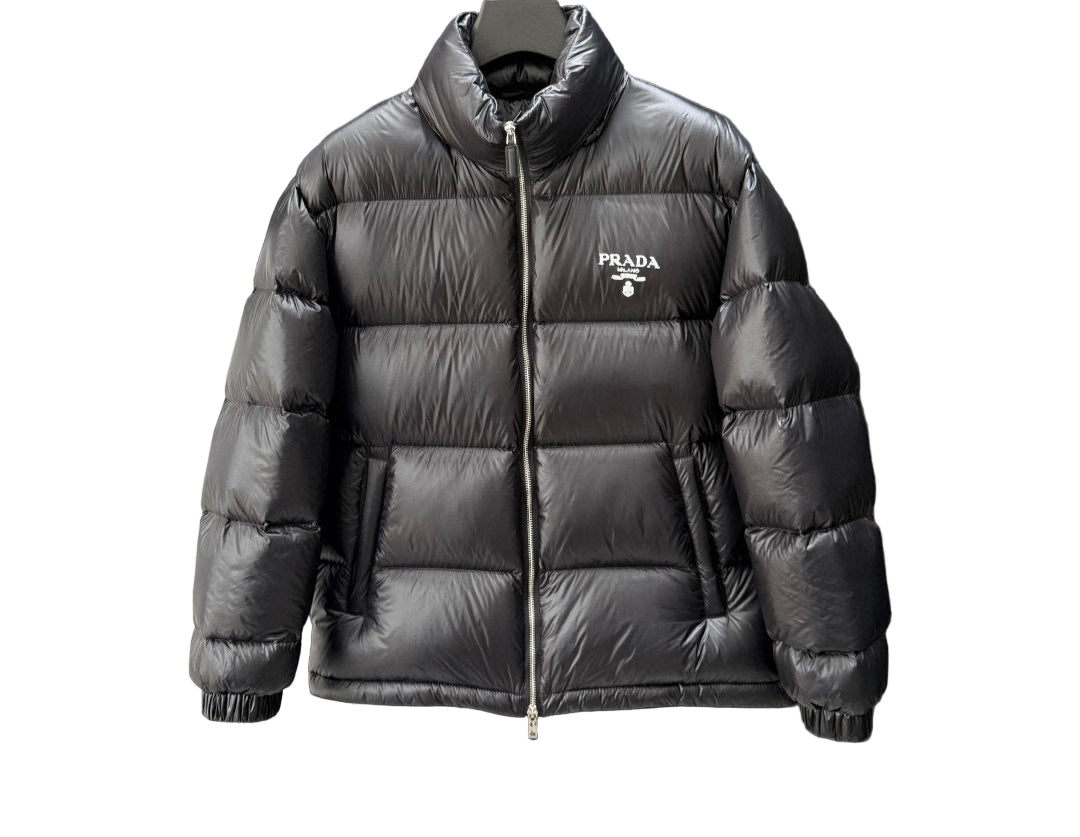 Prada | Down Puffer Jacket | Black