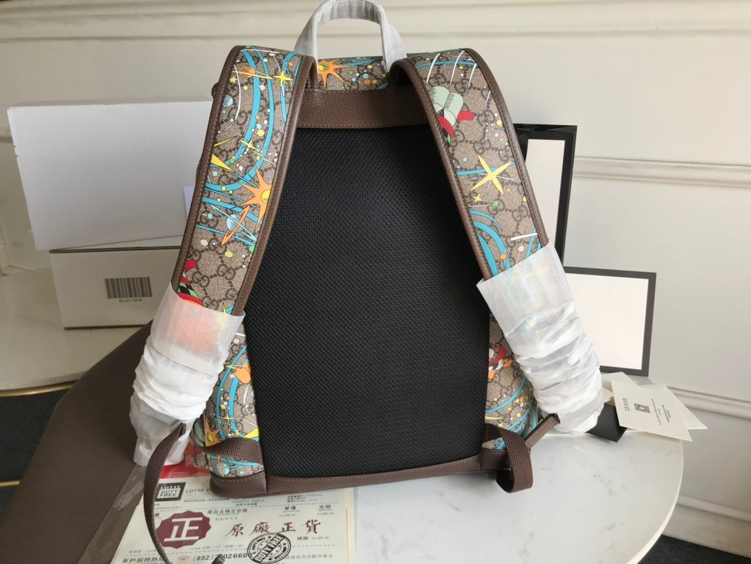 Gucci x Disney | GG Supreme Donald Duck Backpack