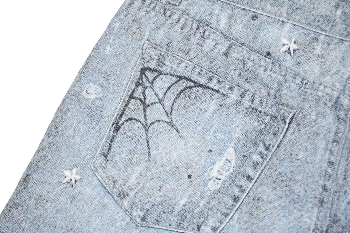 Supreme | HJR Trompe L’oeil Loose Fit Jeans | FW24 Supreme