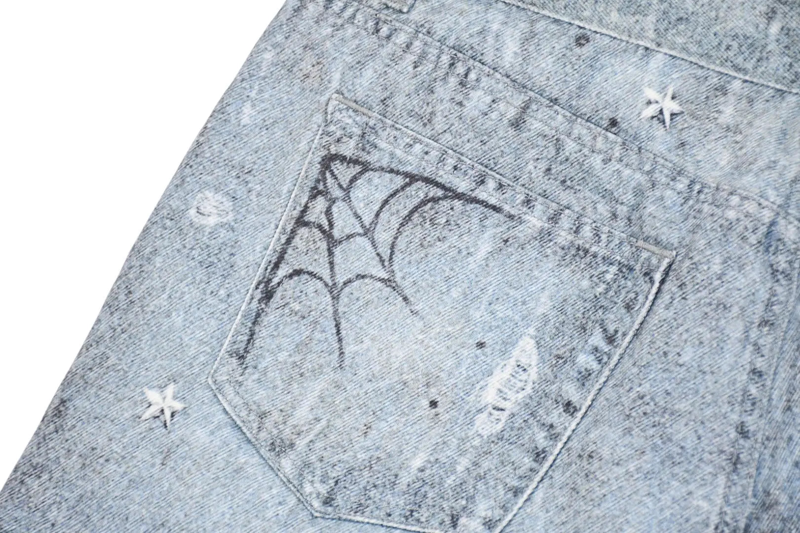 Supreme | HJR Trompe L’oeil Loose Fit Jeans | FW24 Supreme