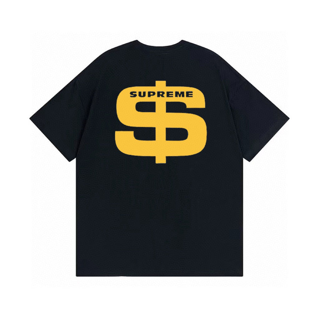 Supreme | Don’t Fuck Around Tee | Black/Blue/White/Grey