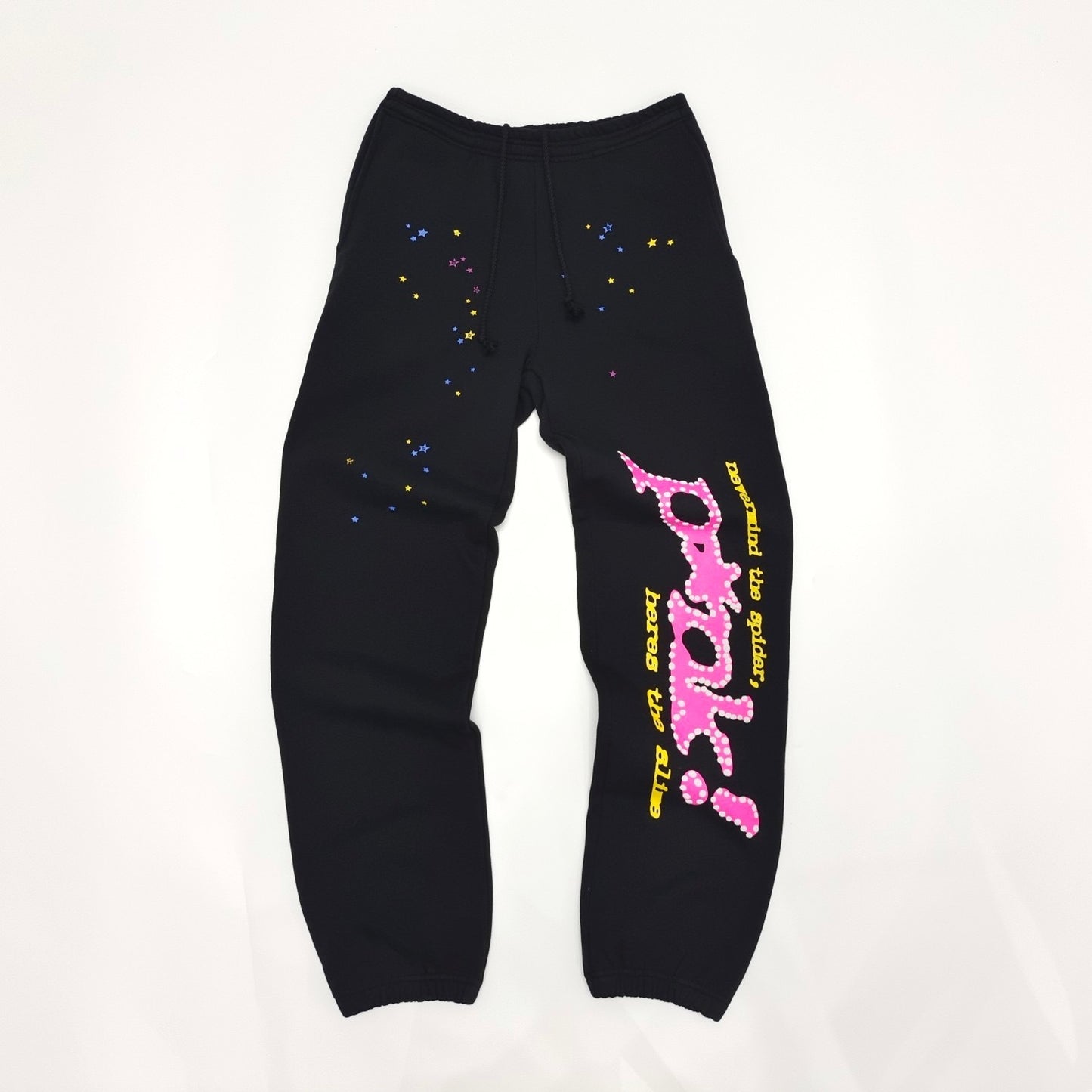 Sp5der | Young Thug “Pink!” Tracksuit | Black