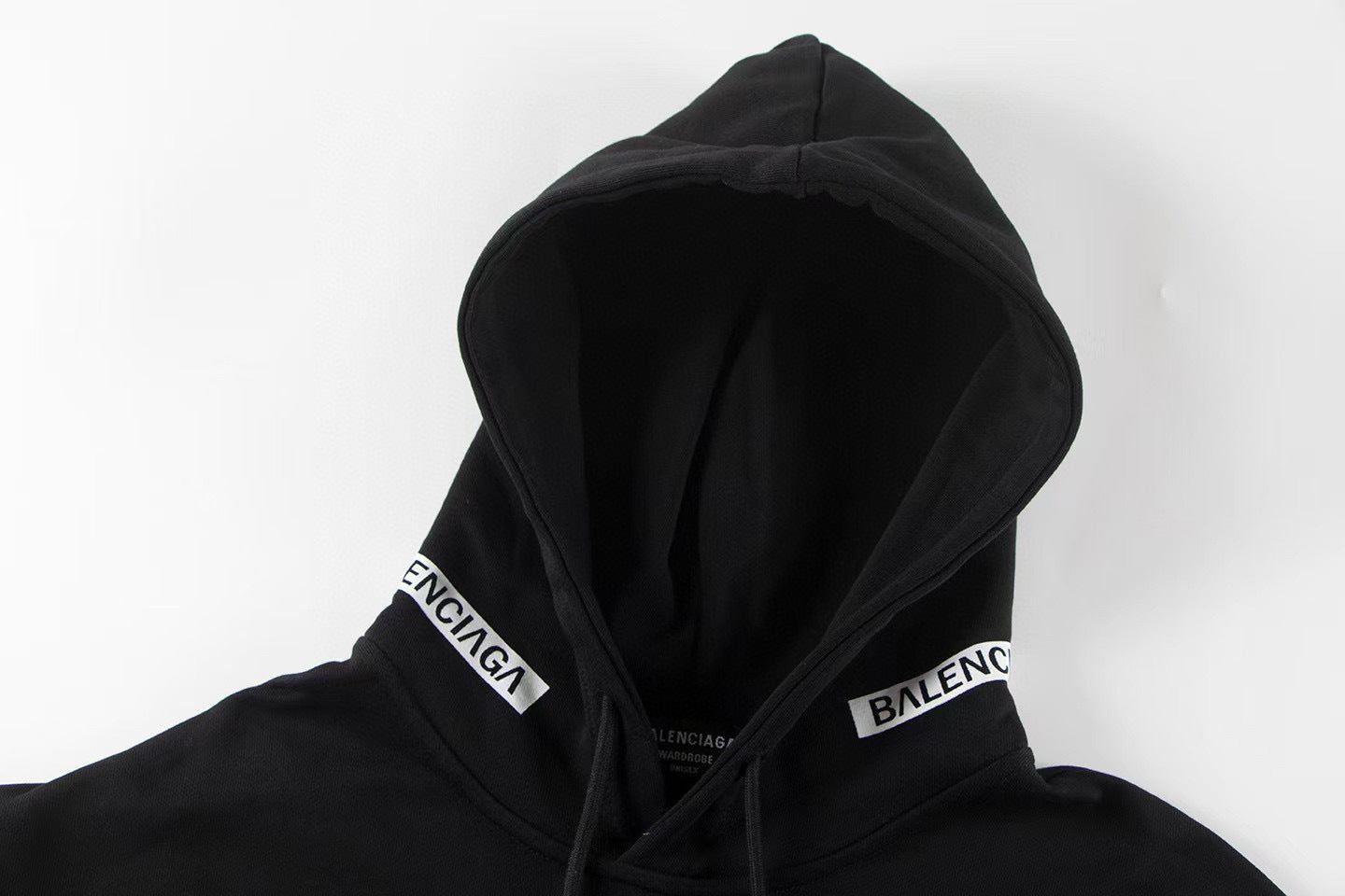 Balenciaga | F1 Top League Hoodie | Black Motorsport Logo