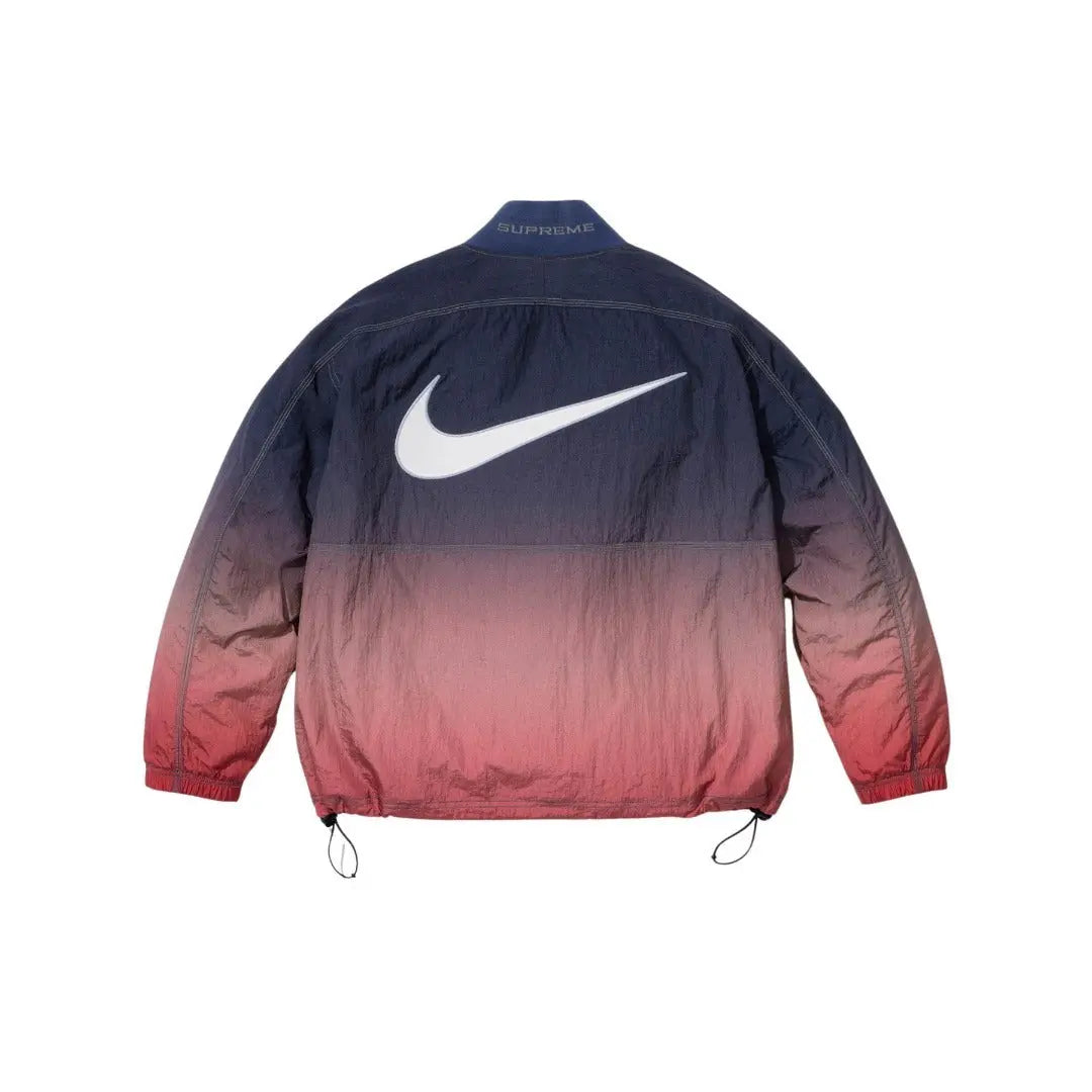Supreme x Nike | Gradient Windbreaker Jacket | Black & Red or Black Supreme x Nike