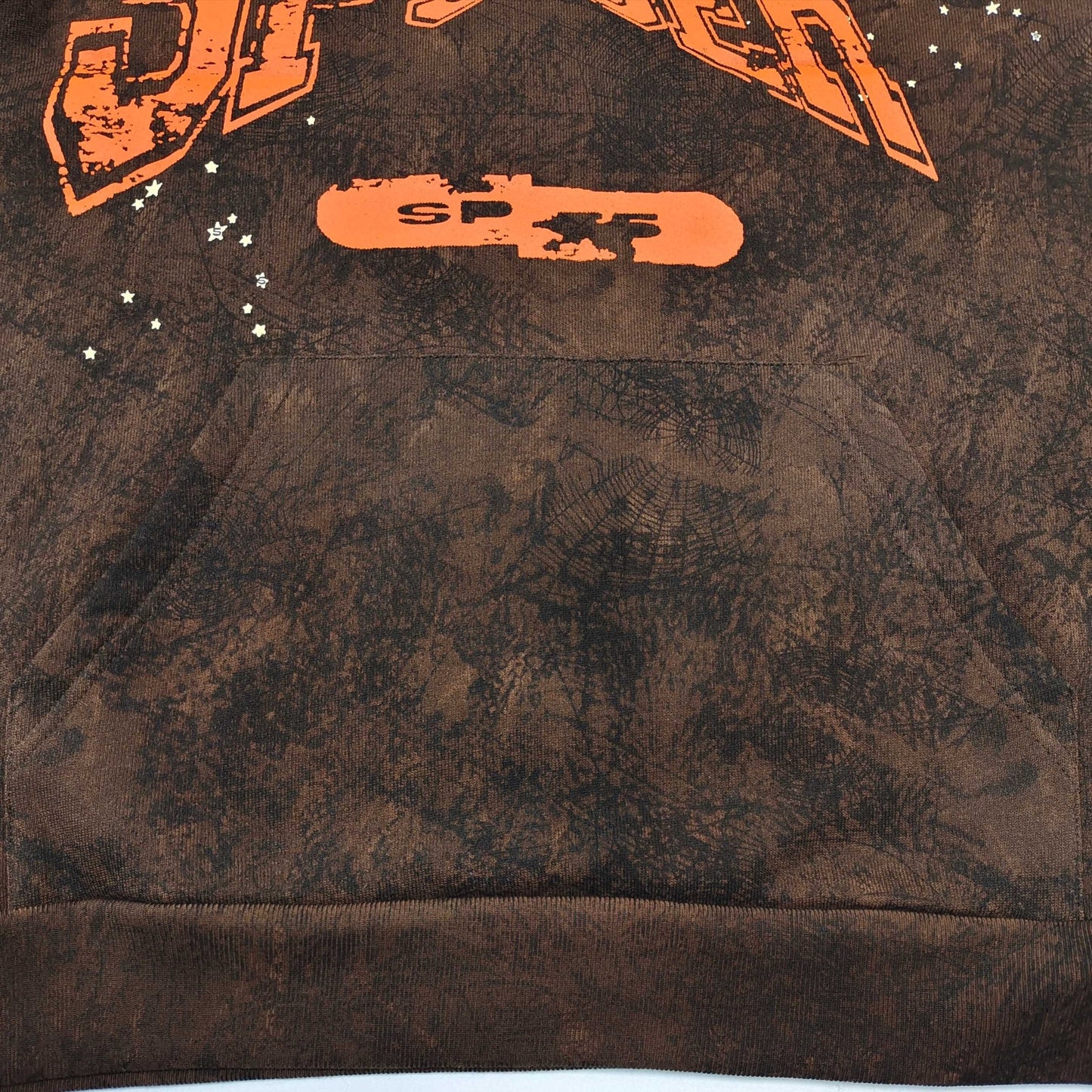 Sp5der | ComplexCon Exclusive Hoodie | Brown/Orange