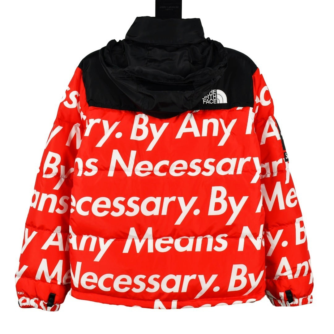 Supreme x The North Face By Any Means Necessary Jacket | Red or Black