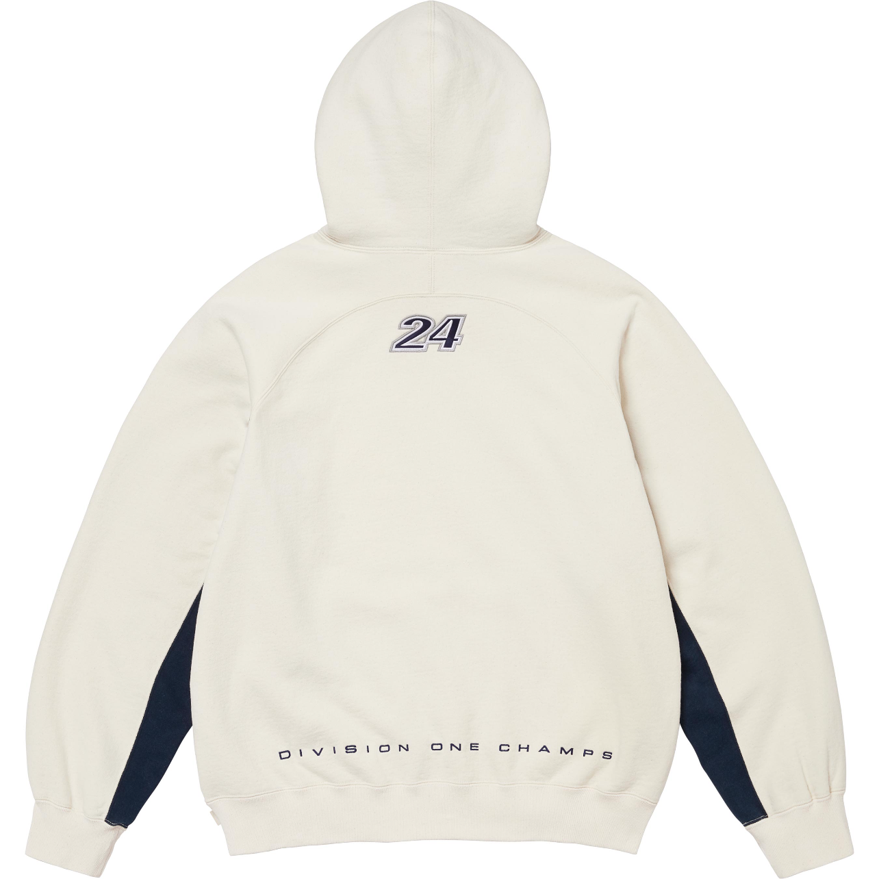Supreme | Two-Tone Paneled Hoodie | Multiple Colors - QUICK SHIP