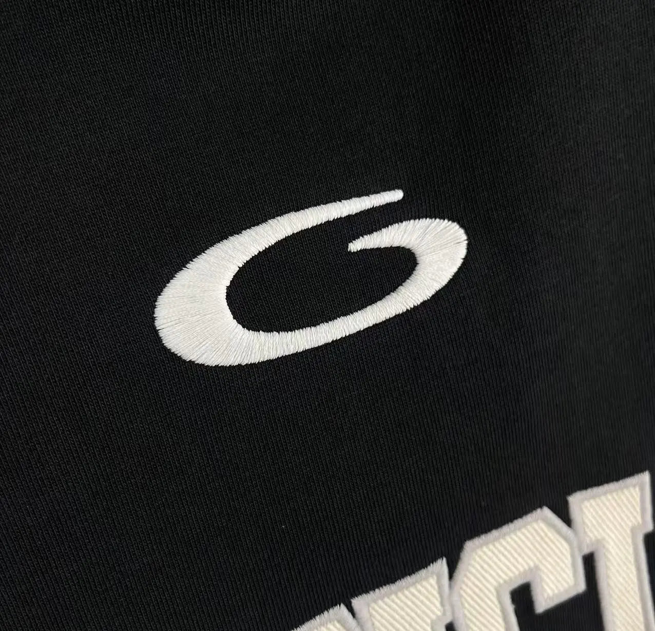 Balenciaga | Black '01 Jersey Tee' Balenciaga