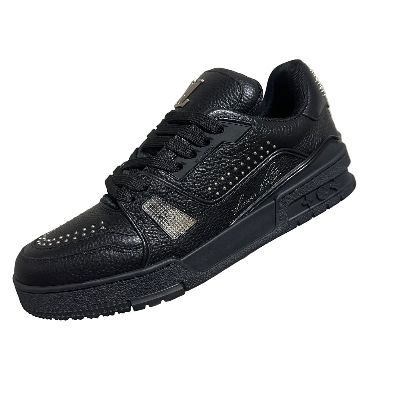 Louis Vuitton | Trainer Low Black Monogram Leather