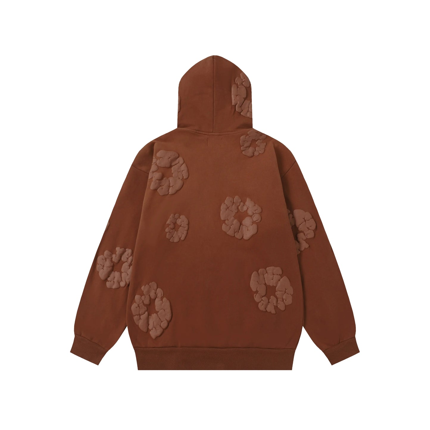 Denim Tears | Mono Cotton Wreath Hoodie Denim Tears
