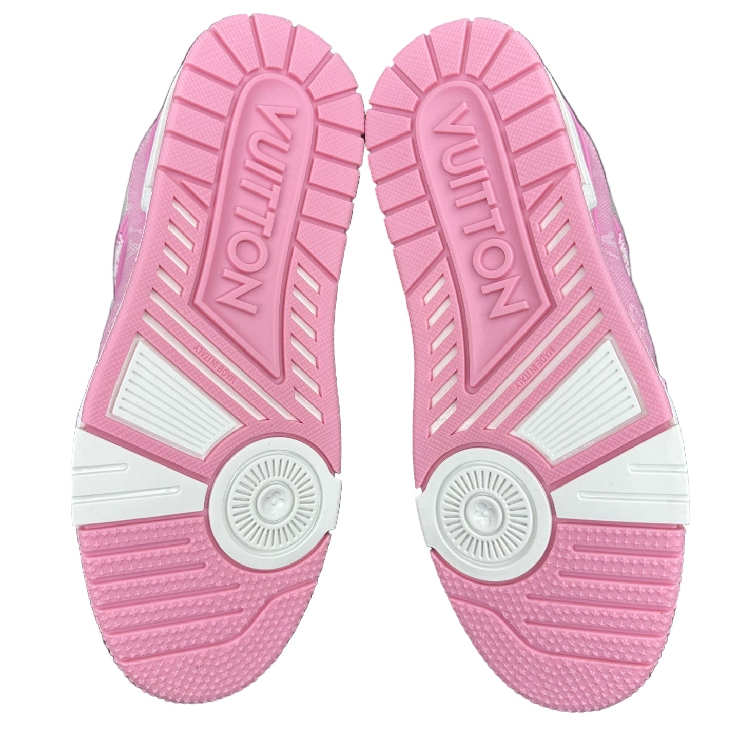 Louis Vuitton | Trainer Low Pink & White Monogram