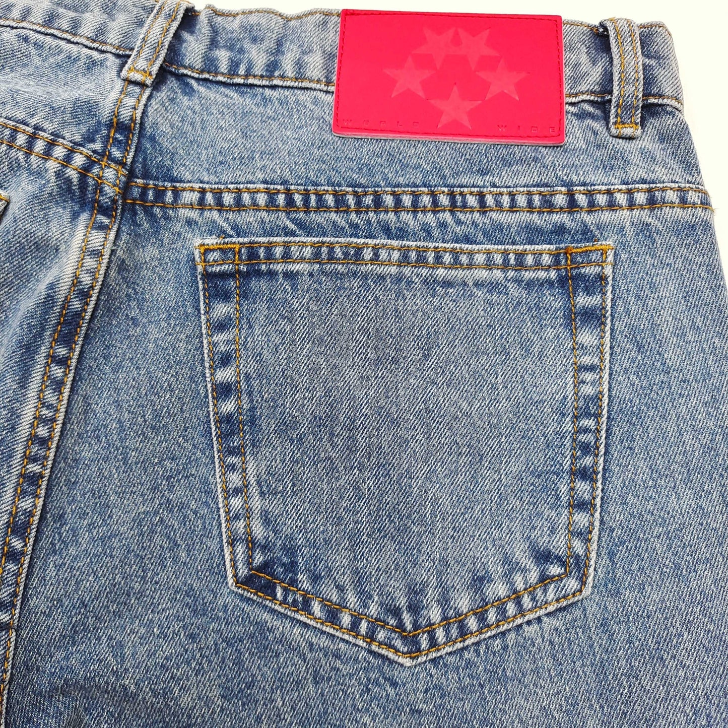 Sp5der V3 Denim Jeans | Light Wash
