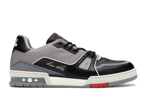 Louis Vuitton | LV Trainer Low Black Grey Red