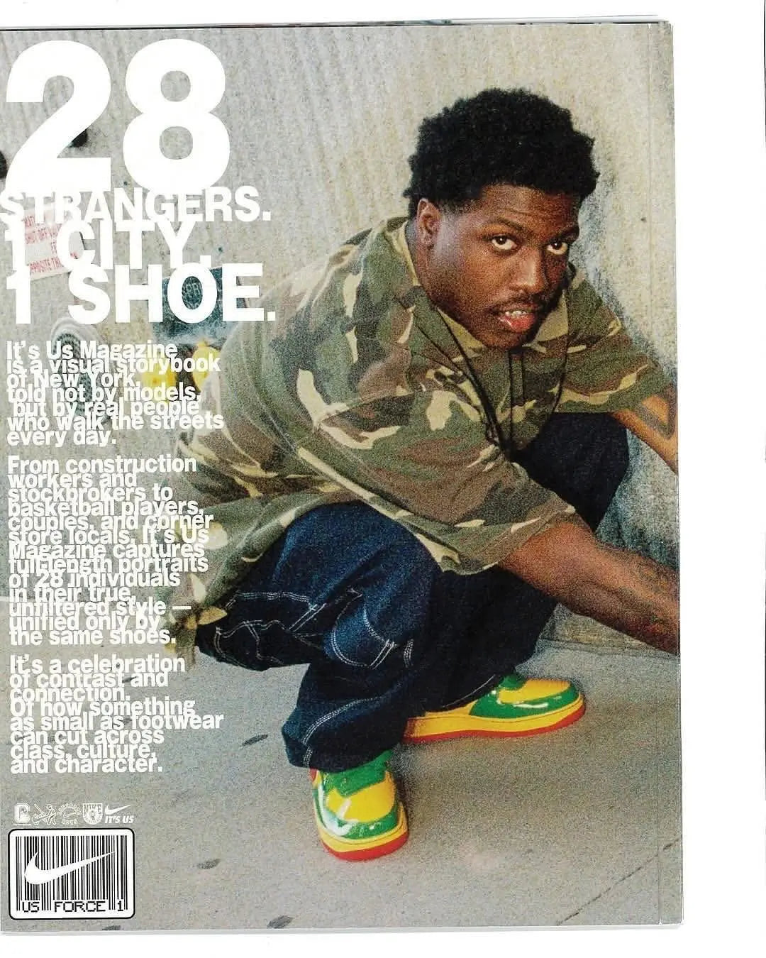 Nike x Lil Yachty | AF1 “IT’S US” – CONCRETE BOYS EDITION Nike