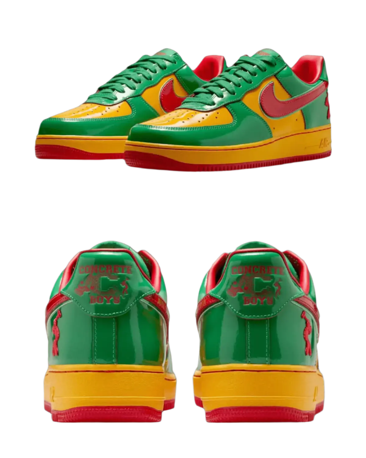 Nike x Lil Yachty | AF1 “IT’S US” – CONCRETE BOYS EDITION Nike