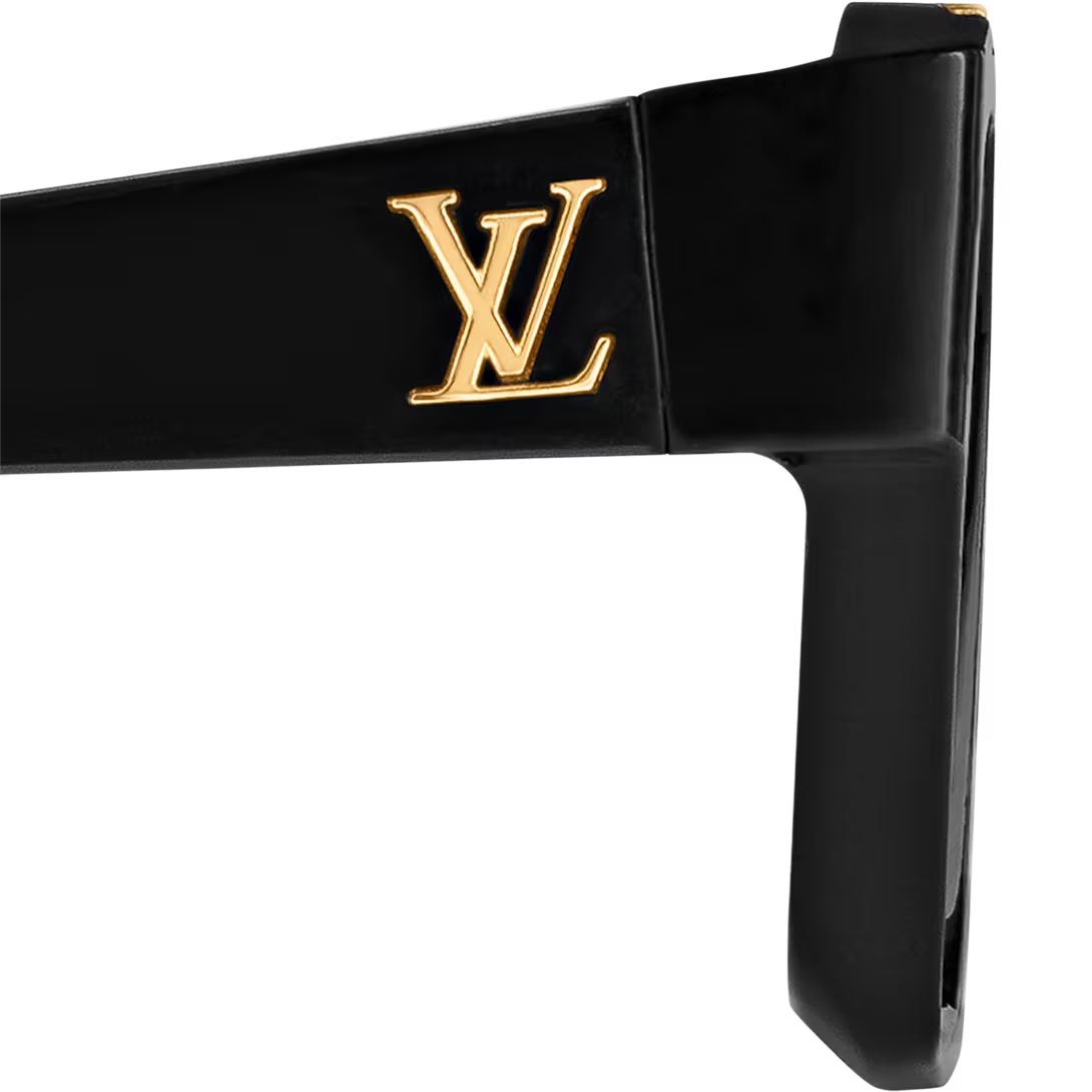 Louis Vuitton | 1.1 Evidence Sunglasses | Black & Gold Frame Louis Vuitton