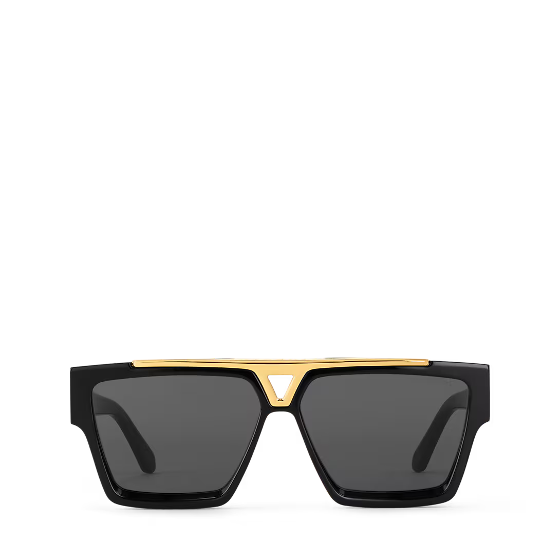 Louis Vuitton | 1.1 Evidence Sunglasses | Black & Gold Frame Louis Vuitton