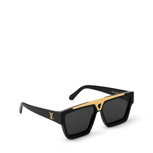 Louis Vuitton | 1.1 Evidence Sunglasses | Black & Gold Frame Louis Vuitton