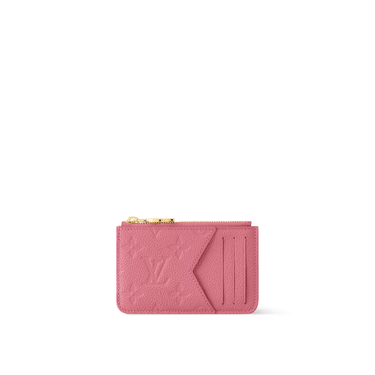 Louis Vuitton | Romy Card Holder | Monogram Empreinte Leather / Tender Bliss
