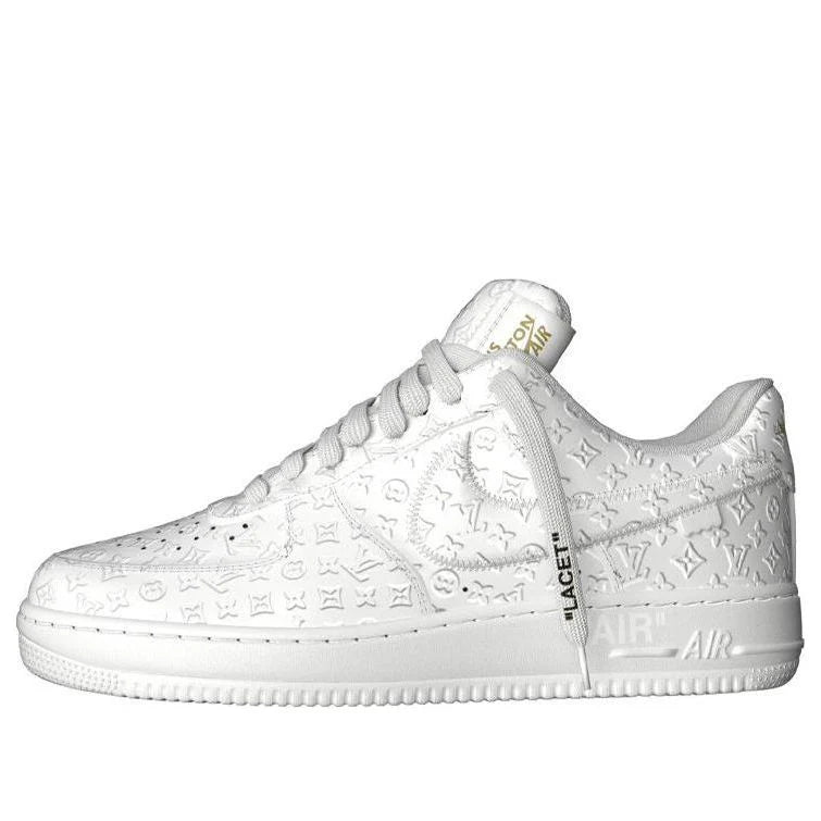 Nike x Louis Vuitton | Air Force 1 Low White