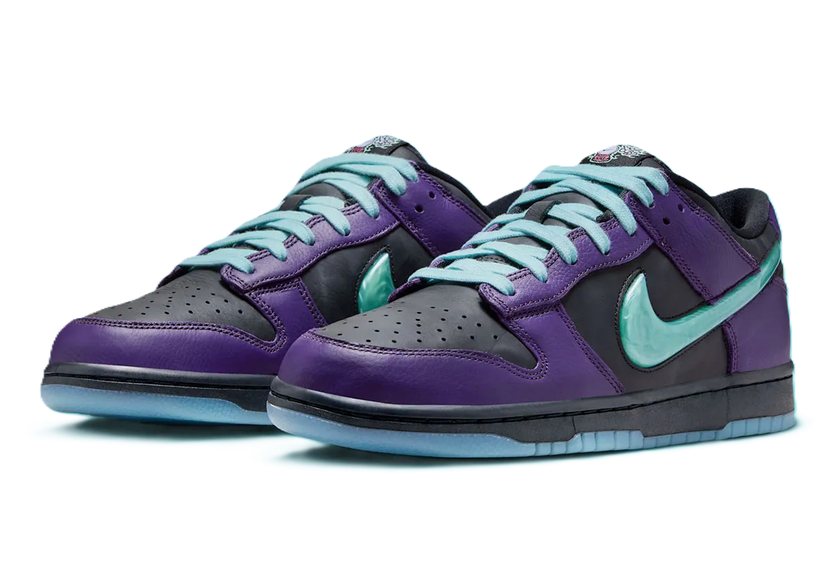 Nike Dunk Low | Court Purple & Turquoise Wizards