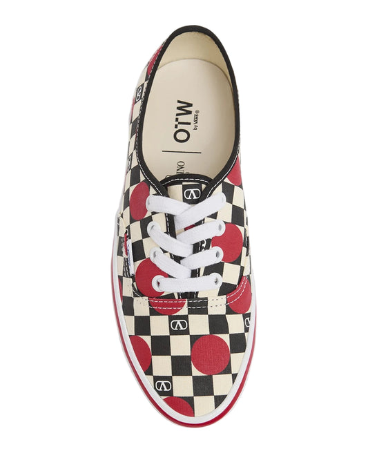 Valentino Garavani | Vans Authentic | Bag Burro/Nero/Rouge Pur