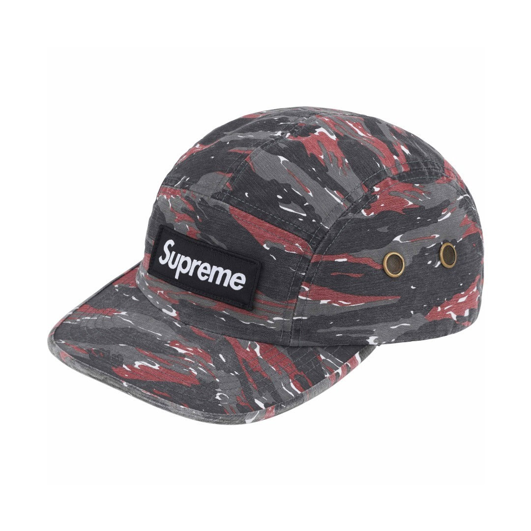 Supreme | 5-Panel Camp Cap | Black, Camo, Olive, Red Camo