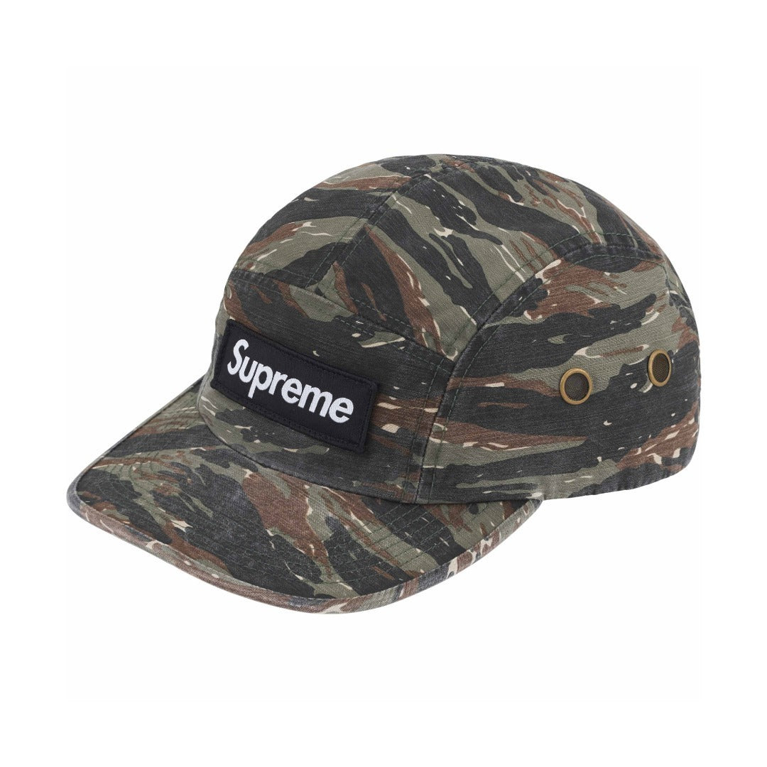 Supreme | 5-Panel Camp Cap | Black, Camo, Olive, Red Camo