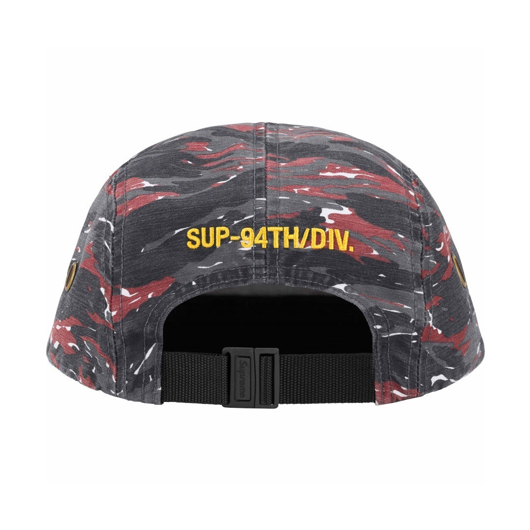 Supreme | 5-Panel Camp Cap | Black, Camo, Olive, Red Camo