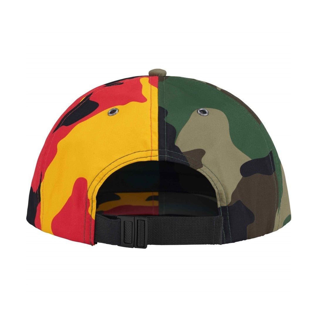 Supreme x The North Face | 6-Panel Hat | Black, Purple, Multi-Color
