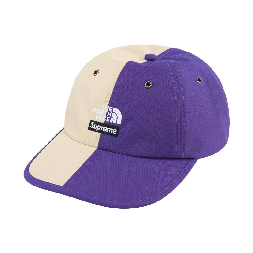 Supreme x The North Face | 6-Panel Hat | Black, Purple, Multi-Color