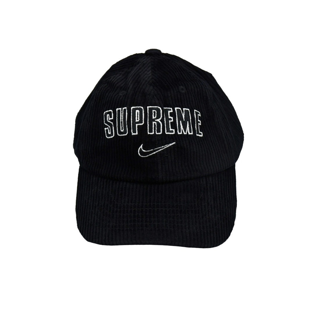 Supreme x Nike | Corduroy Cap | Black