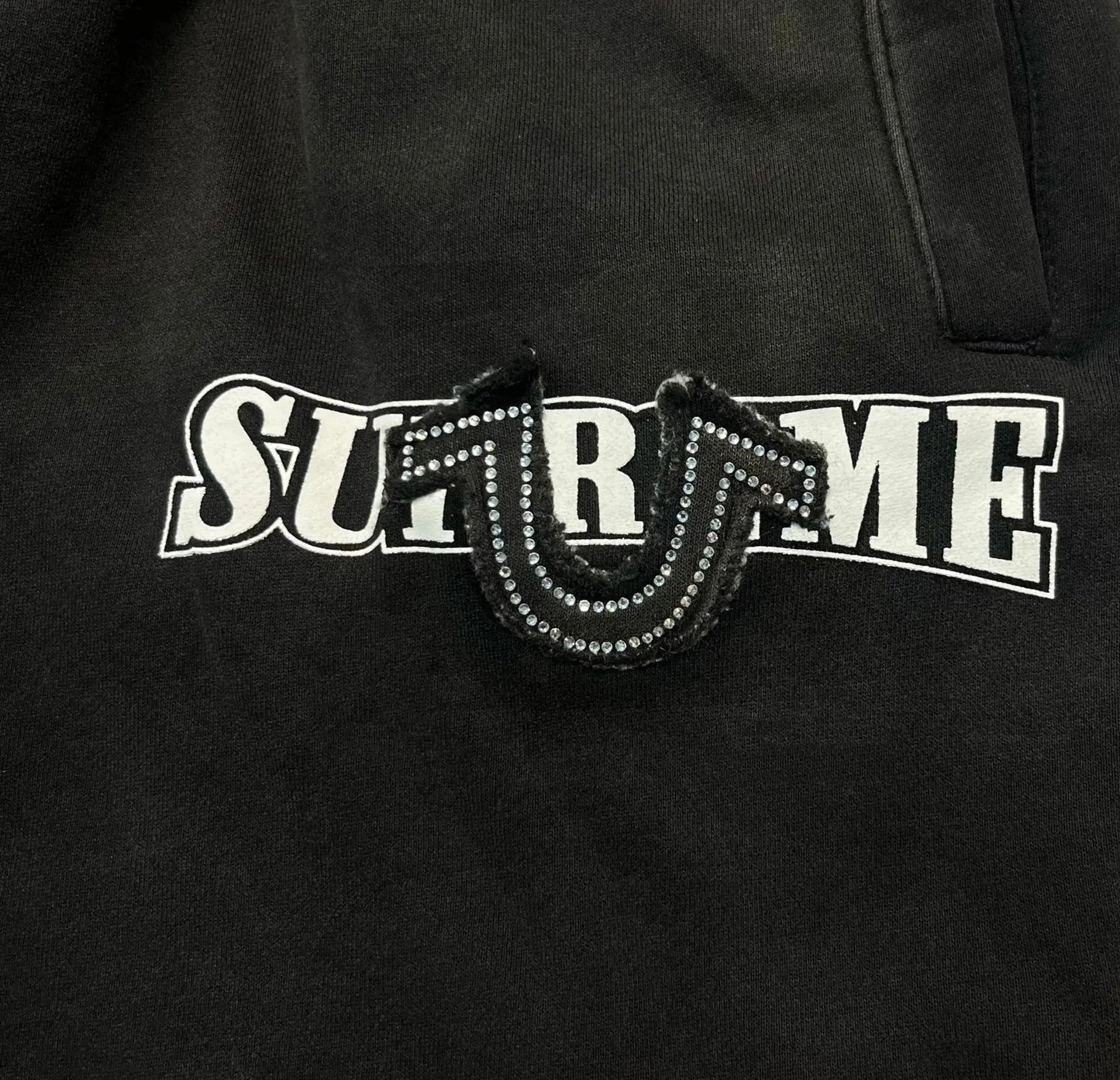 Supreme x True Religion | Black Jogger Pants | Rare Low Stock Supreme