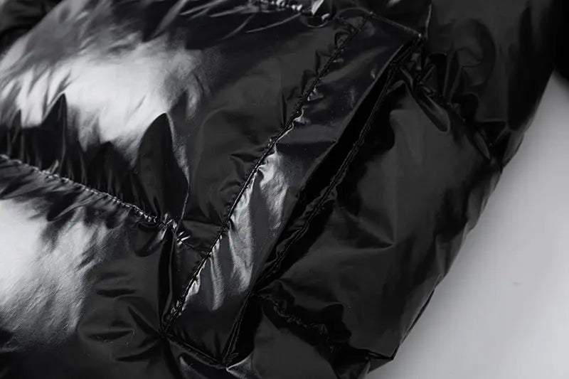 Trapstar | London HyperShell Puffer Jacket – Gloss Black Trapstar