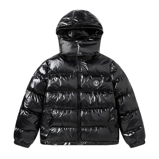 Trapstar | London HyperShell Puffer Jacket – Gloss Black Trapstar