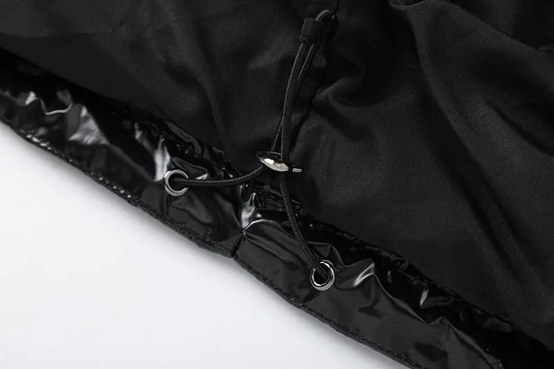 Trapstar | London HyperShell Puffer Jacket – Gloss Black Trapstar
