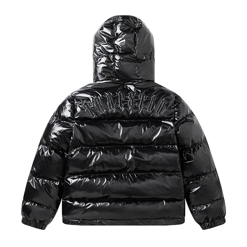 Trapstar | London HyperShell Puffer Jacket – Gloss Black Trapstar