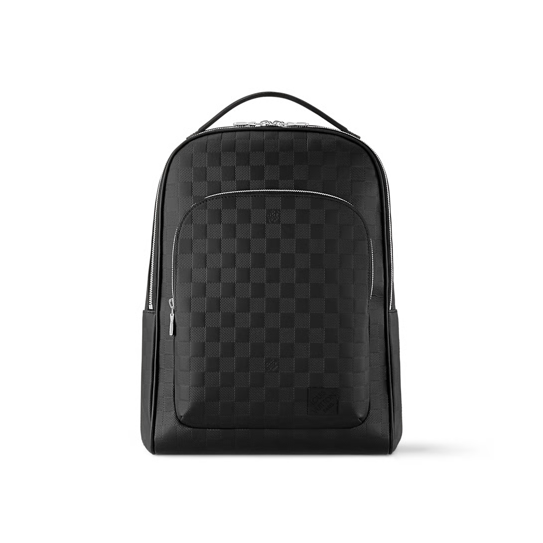 Louis Vuitton | Damier Graphite Checkered Leather Backpack Louis Vuitton