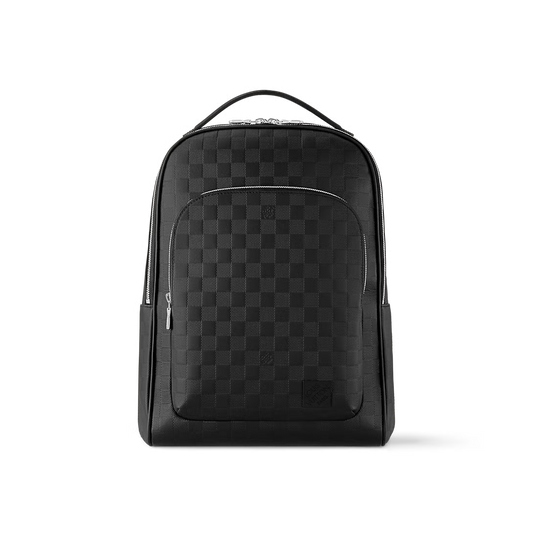 Louis Vuitton | Damier Graphite Checkered Leather Backpack Louis Vuitton