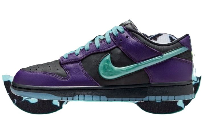 Nike Dunk Low | Court Purple & Turquoise Wizards